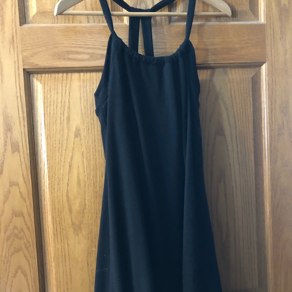 ❤️ PRANA! Black versatile cool athleisure dress!